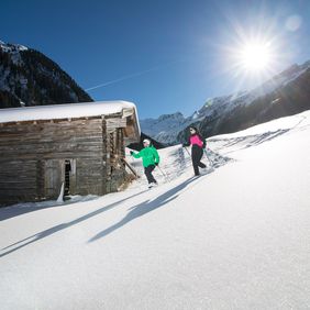 Schneeschuhwandern im Zillertal